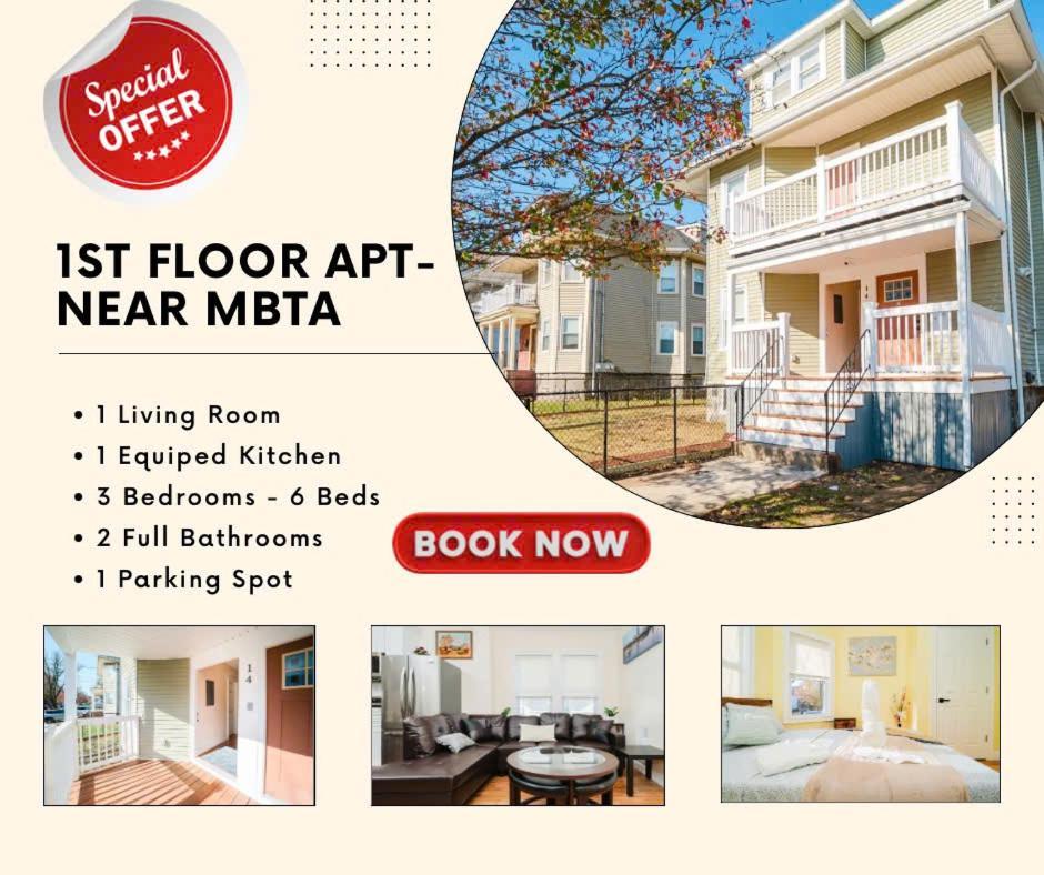 37 - 3Br Quincy - Cozy Townhouse Near Blue Hills Apartment Luaran gambar