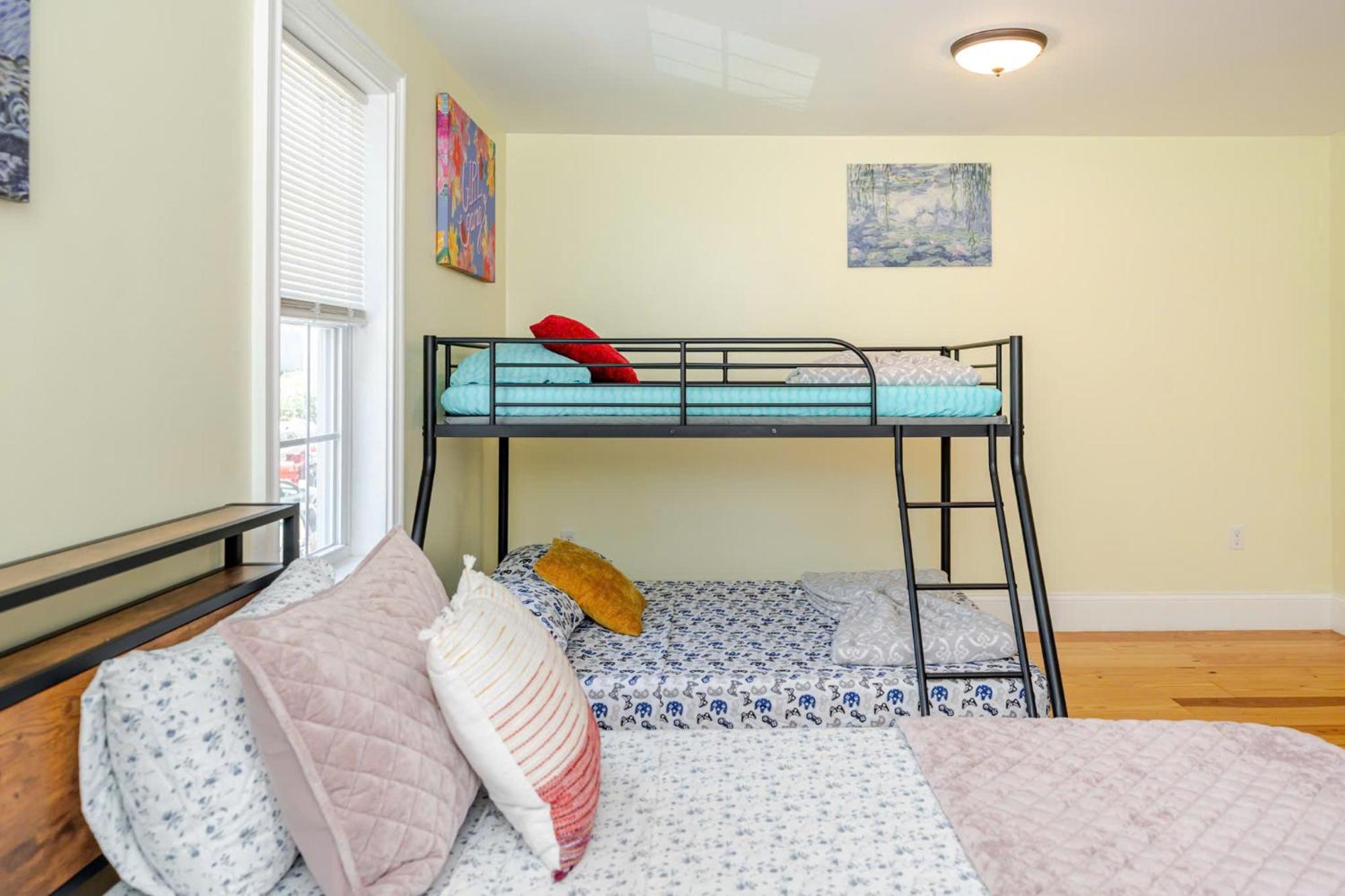 37 - 3Br Quincy - Cozy Townhouse Near Blue Hills Apartment Luaran gambar