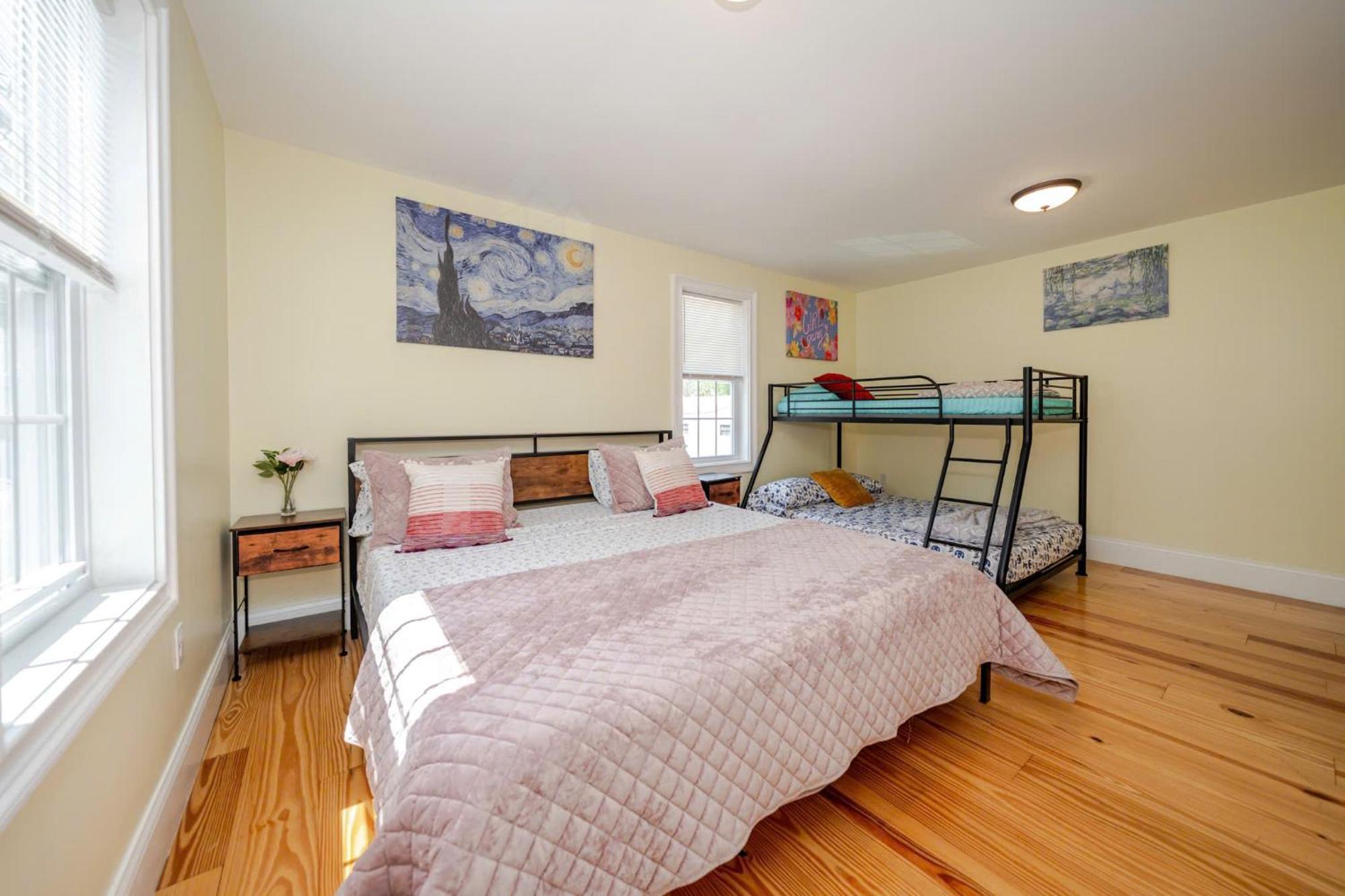 37 - 3Br Quincy - Cozy Townhouse Near Blue Hills Apartment Luaran gambar